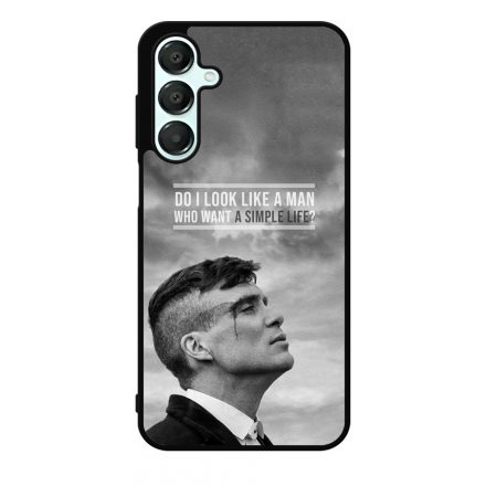 Tommy Shelby simple life idezet peaky blinders Samsung Galaxy A16 4G/5G tok