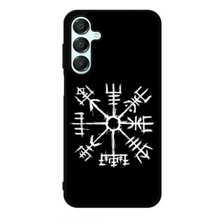 Black Vegvisir - Vikings Samsung Galaxy A16 4G/5G tok