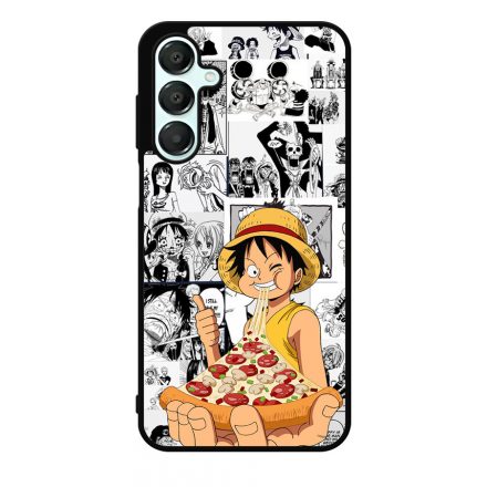 Monkey D Luffy Pizza - One Piece Samsung Galaxy A16 4G/5G tok