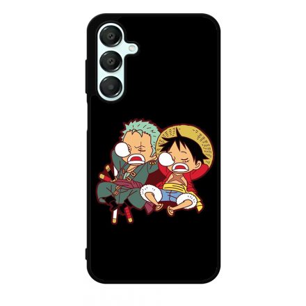 Luffy and Zoro Sleep - One Piece Samsung Galaxy A16 4G/5G tok