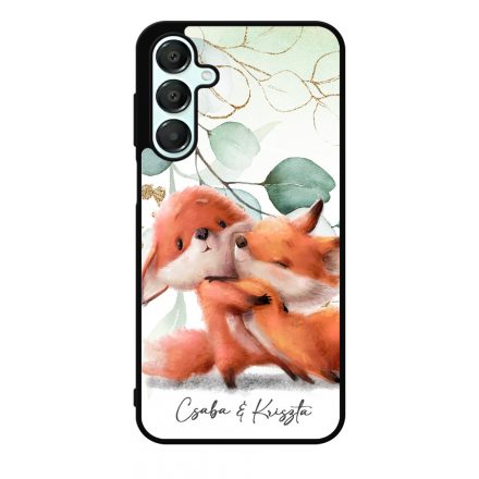 Kerd a neveddel - Fox Love - osz Samsung Galaxy A16 4G/5G tok