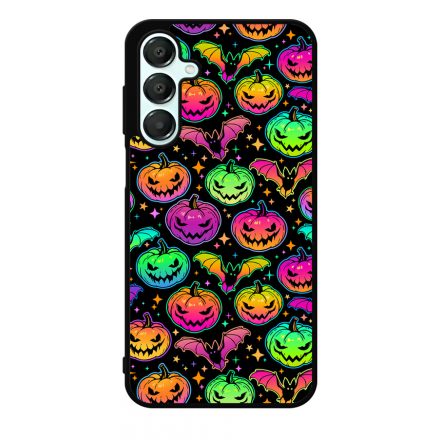 Pumpkin and Bats - Halloween Samsung Galaxy A16 4G/5G tok