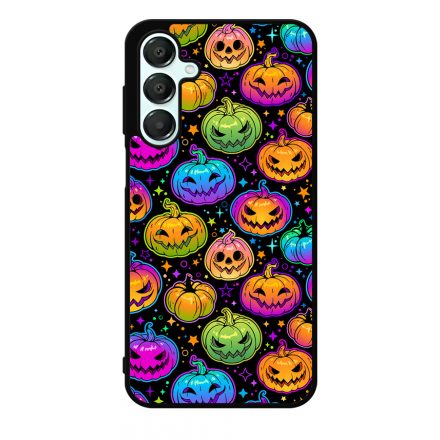 Colored Pumpkins - Halloween Samsung Galaxy A16 4G/5G tok