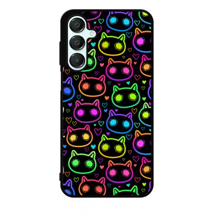 Halloween Macskak - Colored Samsung Galaxy A16 4G/5G tok