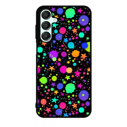 Colored Splash - Halloween Samsung Galaxy A16 4G/5G tok