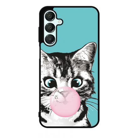 Bubble Cat - cica mintás Samsung Galaxy A16 4G/5G tok