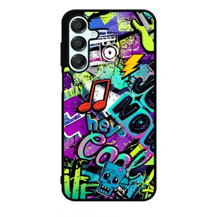 Hey Cool Graffiti Samsung Galaxy A16 4G/5G tok