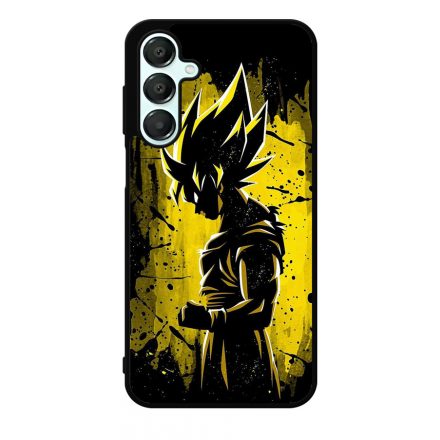 Dragon Ball - Yellow Goku Samsung Galaxy A16 4G/5G tok