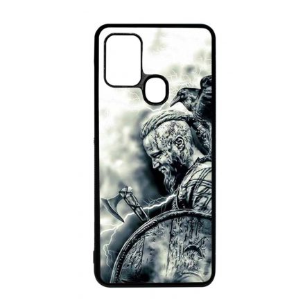 vikings ragnar lothbrok Samsung Galaxy A21s fekete tok