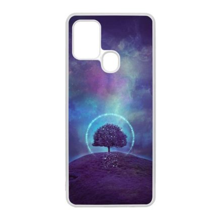 életfa kelta fantasy galaxis életfás life tree Samsung Galaxy A21s átlátszó tok