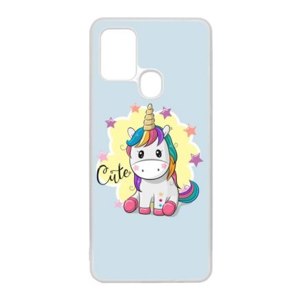 unicorn unikornis fantasy csajos Samsung Galaxy A21s átlátszó tok