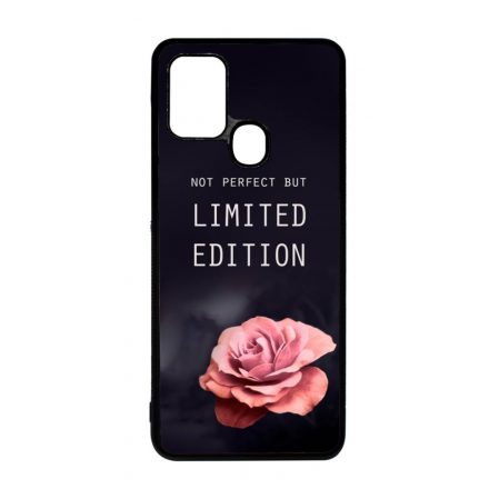 i am Not Perfect But Limited edition viragos rose rozsas  ajándék nőknek valentin napra Samsung