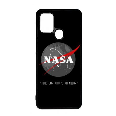 Halálcsillag - NASA Houston űrhajós Samsung Galaxy A21s fekete tok