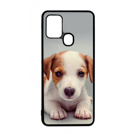 Angyali Jack Russel Terrier kis kutya Samsung Galaxy A21s tok