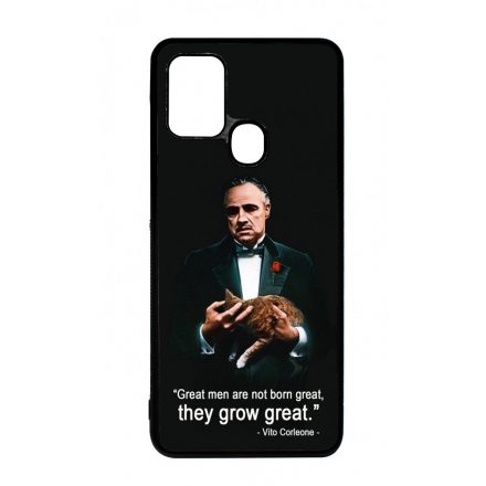 the Godfather - Great Men Keresztapa Samsung Galaxy A21s tok