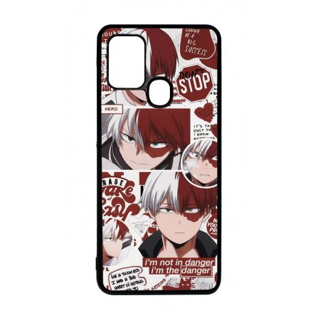 Todoroki Aesthetic - mha - my hero academia boku no Samsung Galaxy A21s tok