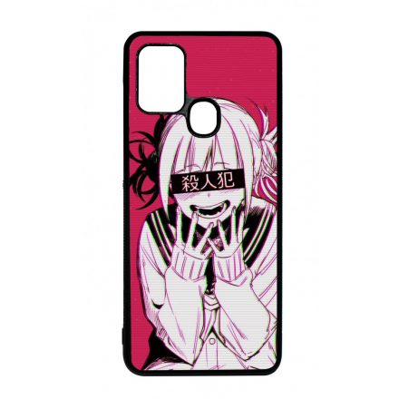 Himiko Toga - Glitch - mha - my hero academia boku no Samsung Galaxy A21s tok