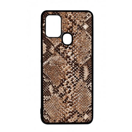 Classic Snake Kigyobor Wild Beauty Animal Fashion Csajos Allat mintas Samsung Galaxy A21s tok