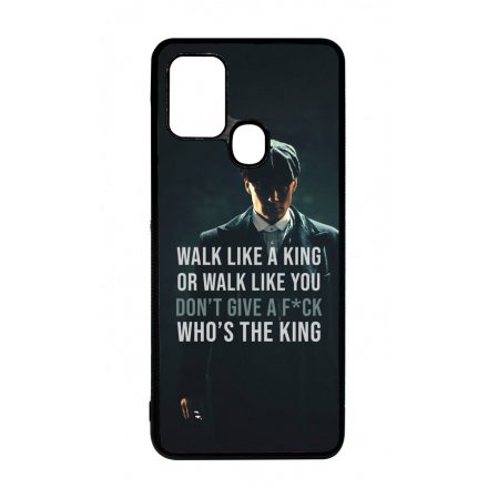 Tommy Shelby King idezet peaky blinders Samsung Galaxy A21s tok