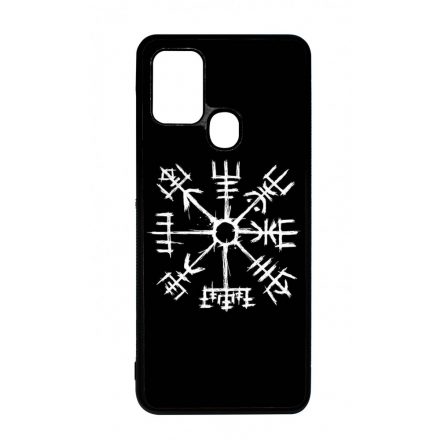 Black Vegvisir - Vikings Samsung Galaxy A21s tok