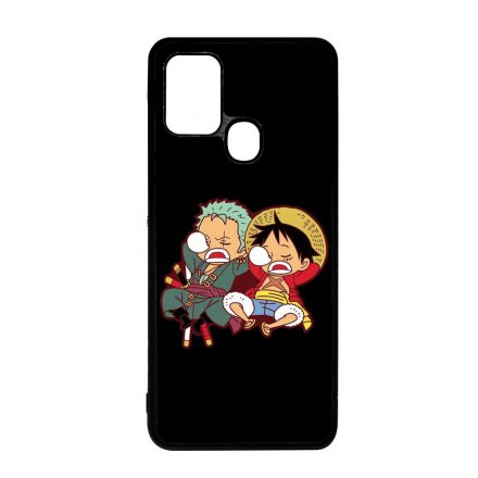 Luffy and Zoro Sleep - One Piece Samsung Galaxy A21s tok