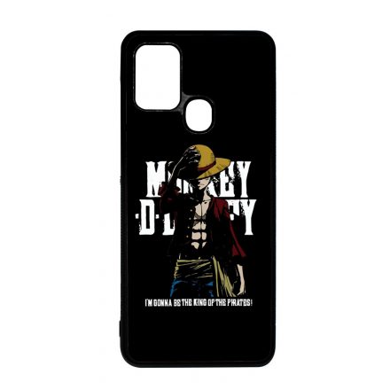 Luffy the King of Pirates - One Piece Samsung Galaxy A21s tok