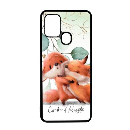 Kerd a neveddel - Fox Love - osz Samsung Galaxy A21s tok