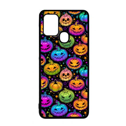 Colored Pumpkins - Halloween Samsung Galaxy A21s tok