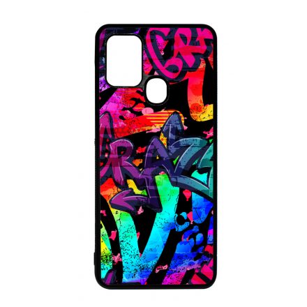 Intense Crazy Graffiti Samsung Galaxy A21s tok