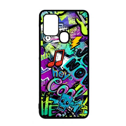 Hey Cool Graffiti Samsung Galaxy A21s tok