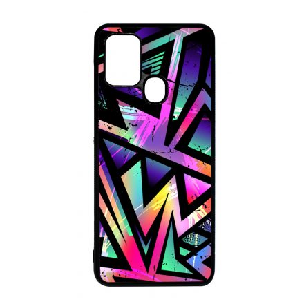 Colorful Graffiti Samsung Galaxy A21s tok