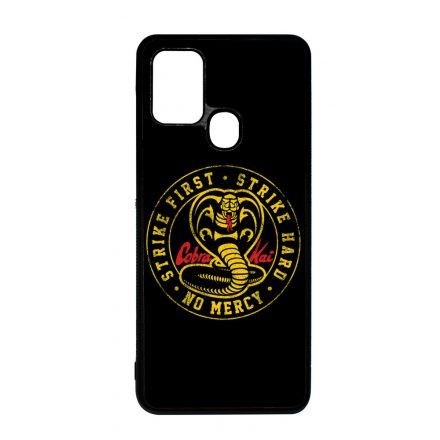 Grunge Cobra Kai Logo Samsung Galaxy A21s tok