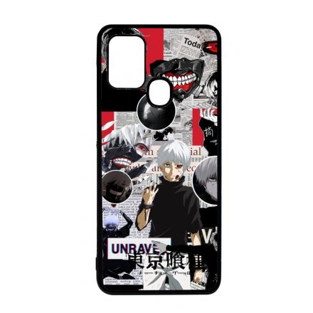 Tokyo Ghoul - Kaneki Ken Aesthetic RED Samsung Galaxy A21s tok