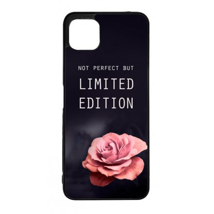 i am Not Perfect But Limited edition viragos rose rozsas  Samsung Galaxy A22 5G tok