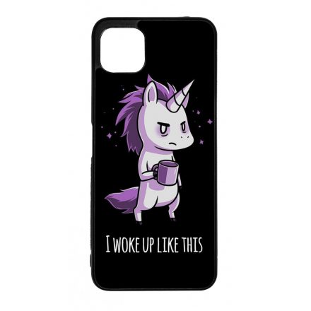 Unikornis - morcos reggel unicorn egyszarvú Samsung Galaxy A22 5G tok