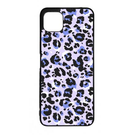 Purple Leopard Wild Beauty Animal Fashion Csajos Allat mintas Samsung Galaxy A22 5G tok