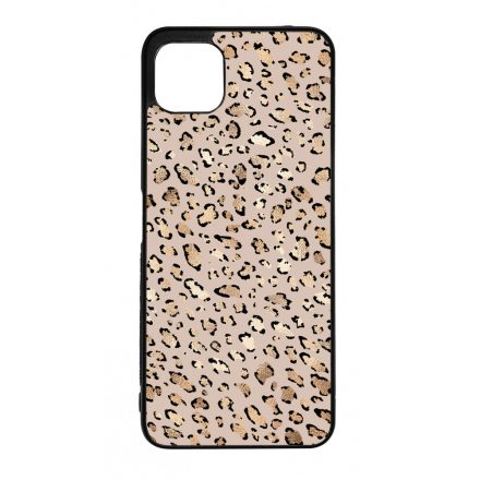 Rose Gold Leopard Wild Beauty Animal Fashion Csajos Allat mintas Samsung Galaxy A22 5G tok