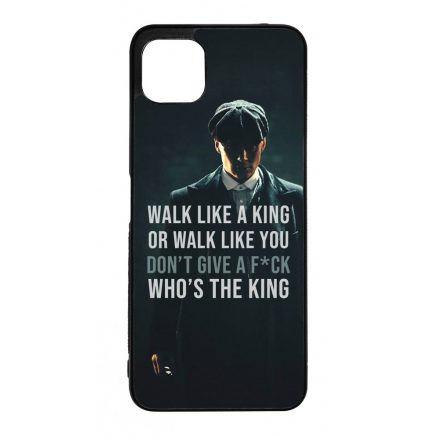 Tommy Shelby King idezet peaky blinders Samsung Galaxy A22 5G tok