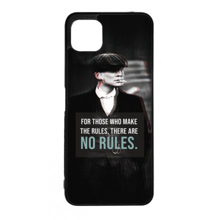 Tommy Shelby No rules idezet peaky blinders Samsung Galaxy A22 5G tok