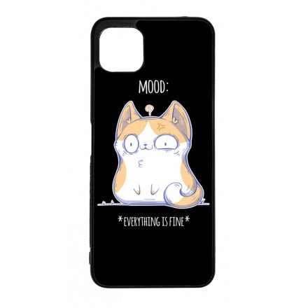 Cat Mood cicas macskas this is fine Samsung Galaxy A22 5G tok