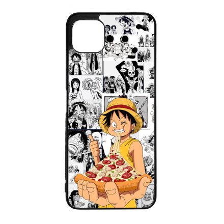 Monkey D Luffy Pizza - One Piece Samsung Galaxy A22 5G tok