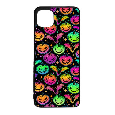 Pumpkin and Bats - Halloween Samsung Galaxy A22 5G tok