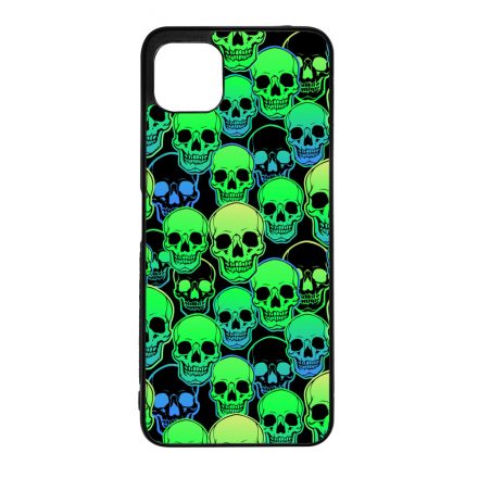 Green Skulls - Halloween Samsung Galaxy A22 5G tok