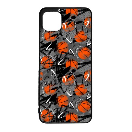 Grunge Basketball Kosarlabda mintas Samsung Galaxy A22 5G tok