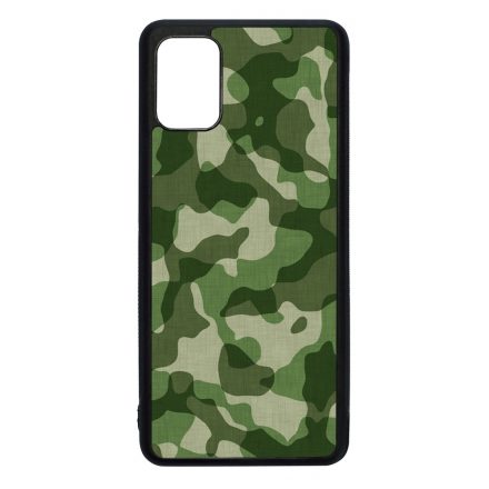 terepszin camouflage kamuflázs Samsung Galaxy A31 tok