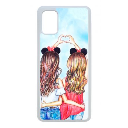 barátnők bff best friends forever legjobb barátnős besties Samsung Galaxy A31 tok