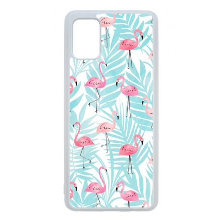 Flamingo Pálmafa nyár Samsung Galaxy A31 tok