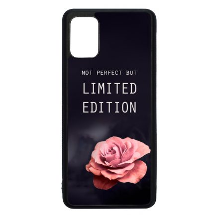 i am Not Perfect But Limited edition viragos rose rozsas  Samsung Galaxy A31 tok