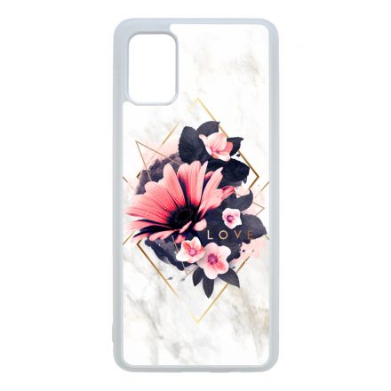 Marble Love marvany mintas viragos Samsung Galaxy A31 tok