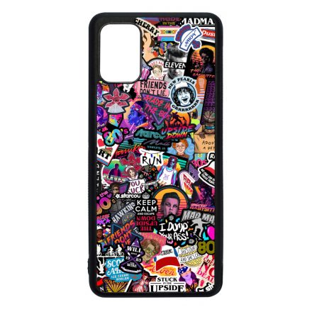 Stranger Things - Matricabomba Stickerbomb Samsung Galaxy A31 tok